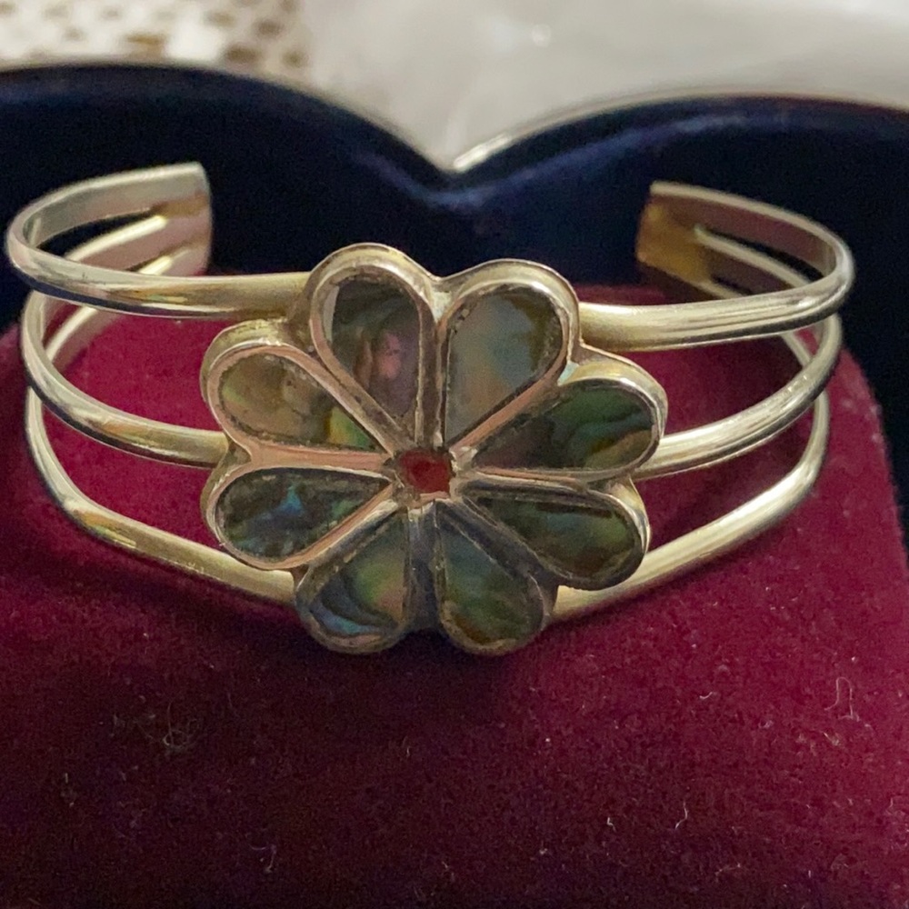 Vintage Child’s Abalone Bracelet (Final Price)